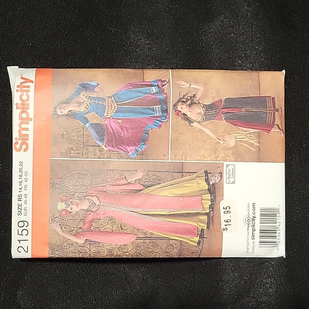 Simplicity: Sewing Pattern Uncut 2159
